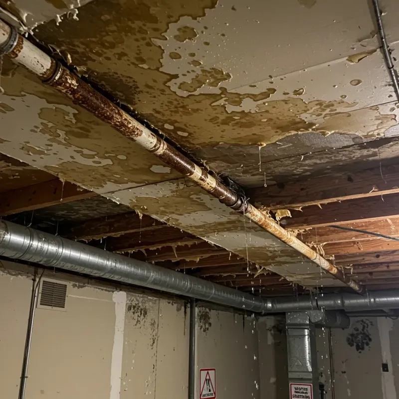 Ceiling Water Damage Repair in Lucama, NC