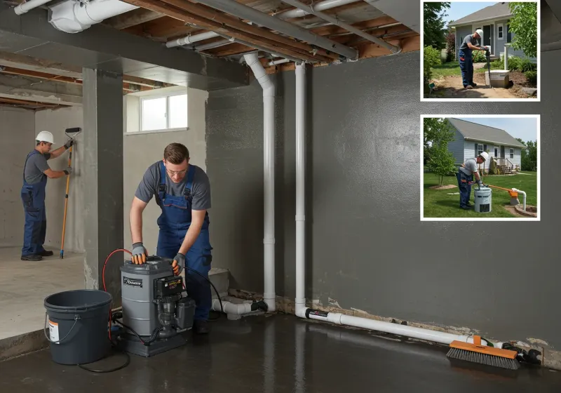 Basement Waterproofing and Flood Prevention process in Lucama, NC